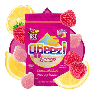 OGeez! — RSO - Peg S Summer Pink Lemonade