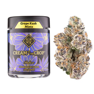 CREAM OF THE CROP — Grape Kush Mintz