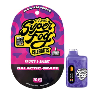 Galactic Grape (420 Promo) [2000mg] by Mfused