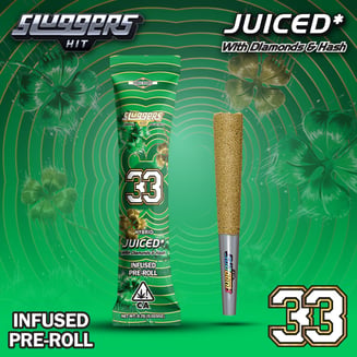 Sluggers: 33 [.7g]