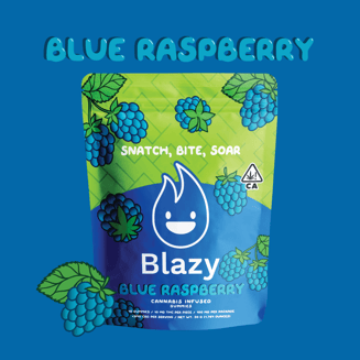 Blazy — Blue Raspberry