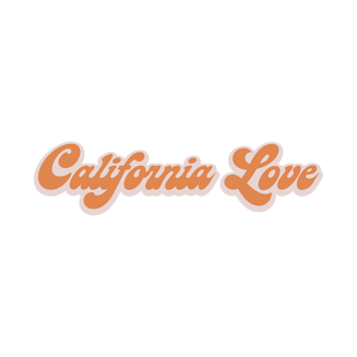 CALIFORNIA LOVE — Street Tarts