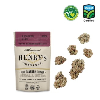 Henry's Original: Black Cherry Gelato