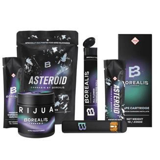 Quantum Drift [1000mg] by Borealis Cannabis