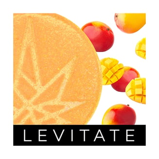 Mango (5mg CBD/5mg THC) by Levitate