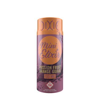 Passion Fruit Orange Guava [2oz] (100mg) by Dixie
