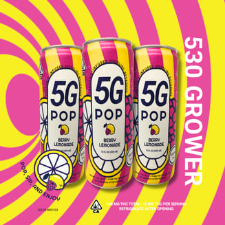 Berry Lemonade Pop (100mg) by 530 Grower