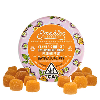 Passion Fruit - Sativa [20pk] (100mg) by Smokiez
