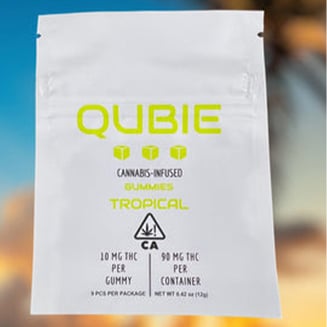 Tropical [9pk] (90mg) by Qubie