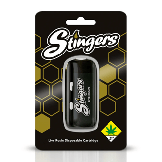 Yellow Gum [1000mg] by Stingers