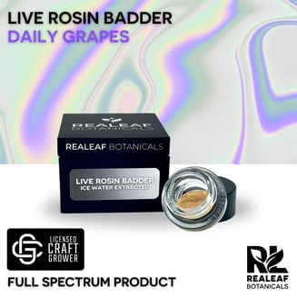 Daily Grapes by Realeaf Botanicals
