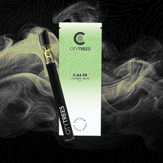 1:1 Calm Cucumber Melon [1000mg] by City Trees