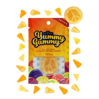 Mango Berry [1pk] (100mg) by Yummy Gummy