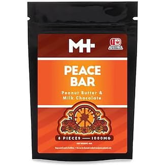 Peace Bar (1000mg) by M & H Farms