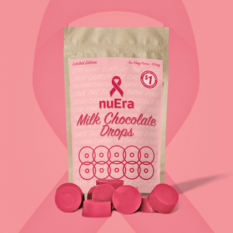 BCA Milk Chocolate Drops [10pk] (100mg) by nuEra x Sweet Life By Hannah