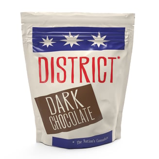 Infused Chocolate [10pk] (100mg THC) by District Cannabis