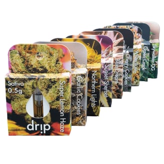Blueberry Widow by Drip Extracts