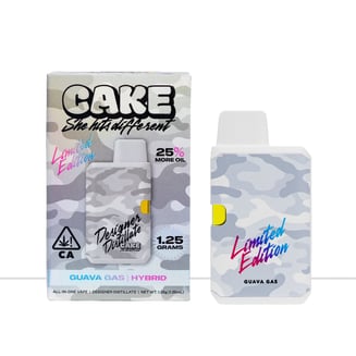 CAKE she hits different: Guava Gas