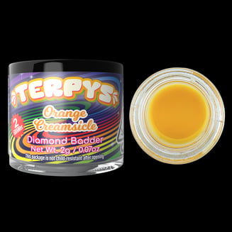 Creme De Canna — Terpys: Orange Creamsicle
