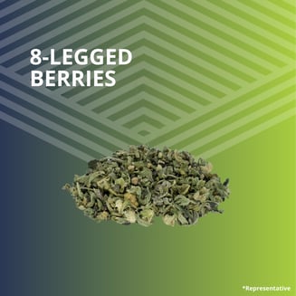 8-Legged Berries Trim by Pure Dakota