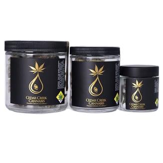 413 Monkey Wrench by Cedar Creek Cannabis