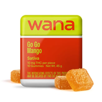 Go Go Mango [10pk] (100mg) by Wana