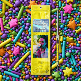 Friendly Brand: Rainbow Cookie
