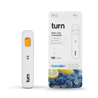 turn — Blue Razz Lemonade
