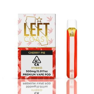 Left Coast Extracts: Cherry Pie