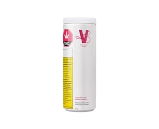 Raspberry [355ml] (2.5mg CBD/ 2.5mg THC) by Little Victory