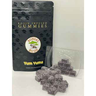 Blueberry Pie (100mg) by Bonsai Buds