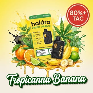 Halara — Tropicanna Banana