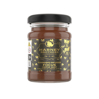 Focus Coffee Shot [2oz] (5mg) by Harney Brothers Cannabis