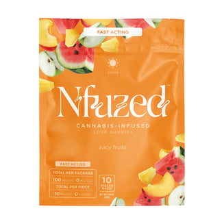 Yellow Gums [10pk] (100mg) by NFuzed