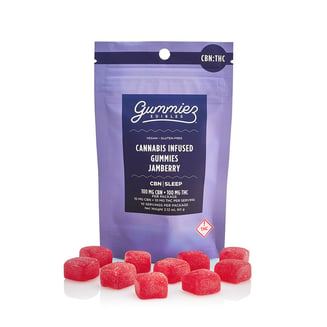 Jamberry [10pk] (100mg THC/100mg CBN) by Gummiez