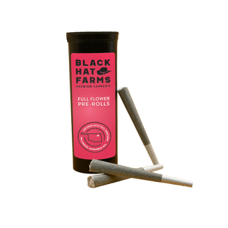 Black Eyed Katy [1g] by Black Hat Farms
