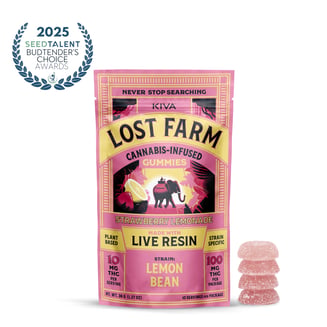 Lost Farm — Strawberry Lemonade X Lemon Bean