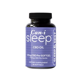 Sleep & Rest [30pk] (750mg CBD) by Can-i