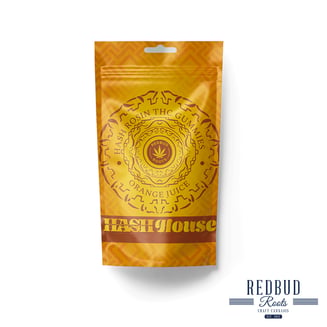 Orange Juice [10pk] (200mg) by Hash House