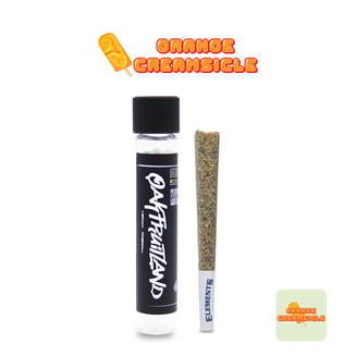 Oakfruitland: Orange Creamsicle