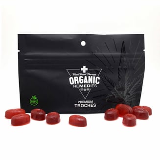 10mg THC Strawberry [10pk] (10mg each/100mg total) by Organic Remedies