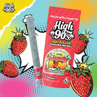 HIGH 90s — Strawberry Bomb