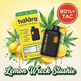 Halara: Lemon Wreck Slushie