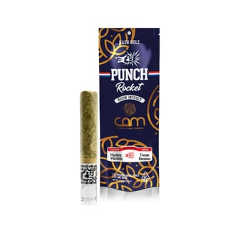 Punch: Mystery Machine X Frozen Bananas