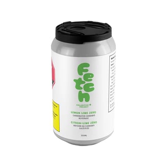 Lemon Lime Zero [355ml] (10mg) by Fetch - CA