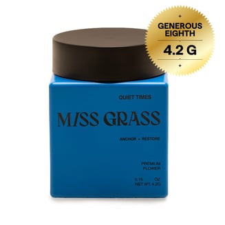 Quiet Times Generous 8th [4.2g] by Miss Grass