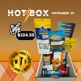 November 2025 Hot Box by Perfect Union