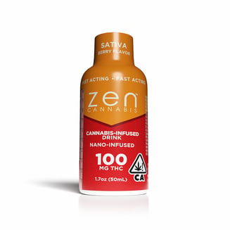 Zen Cannabis: Berry Flavor