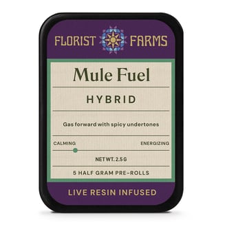 Mule Fuel [.5g] by Florist Farms