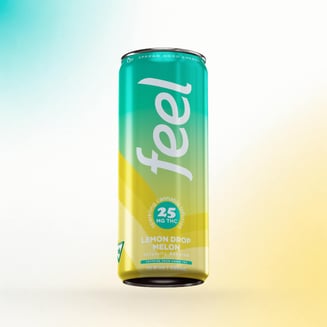 Lemon Drop Melon (25mg) by Feel Energy